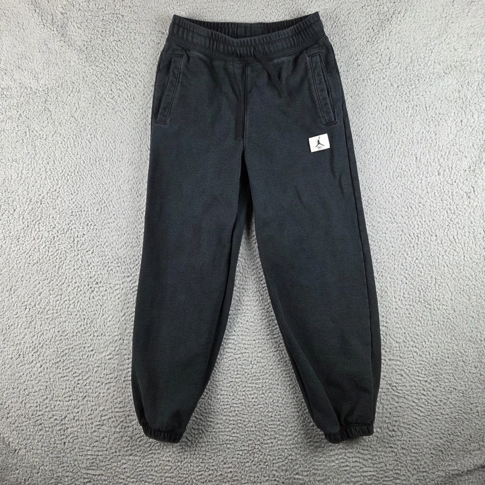 Jordan Pants‎ Mens XS Black Jumpman Classic Fleece Sweats Sweatpants Basketball